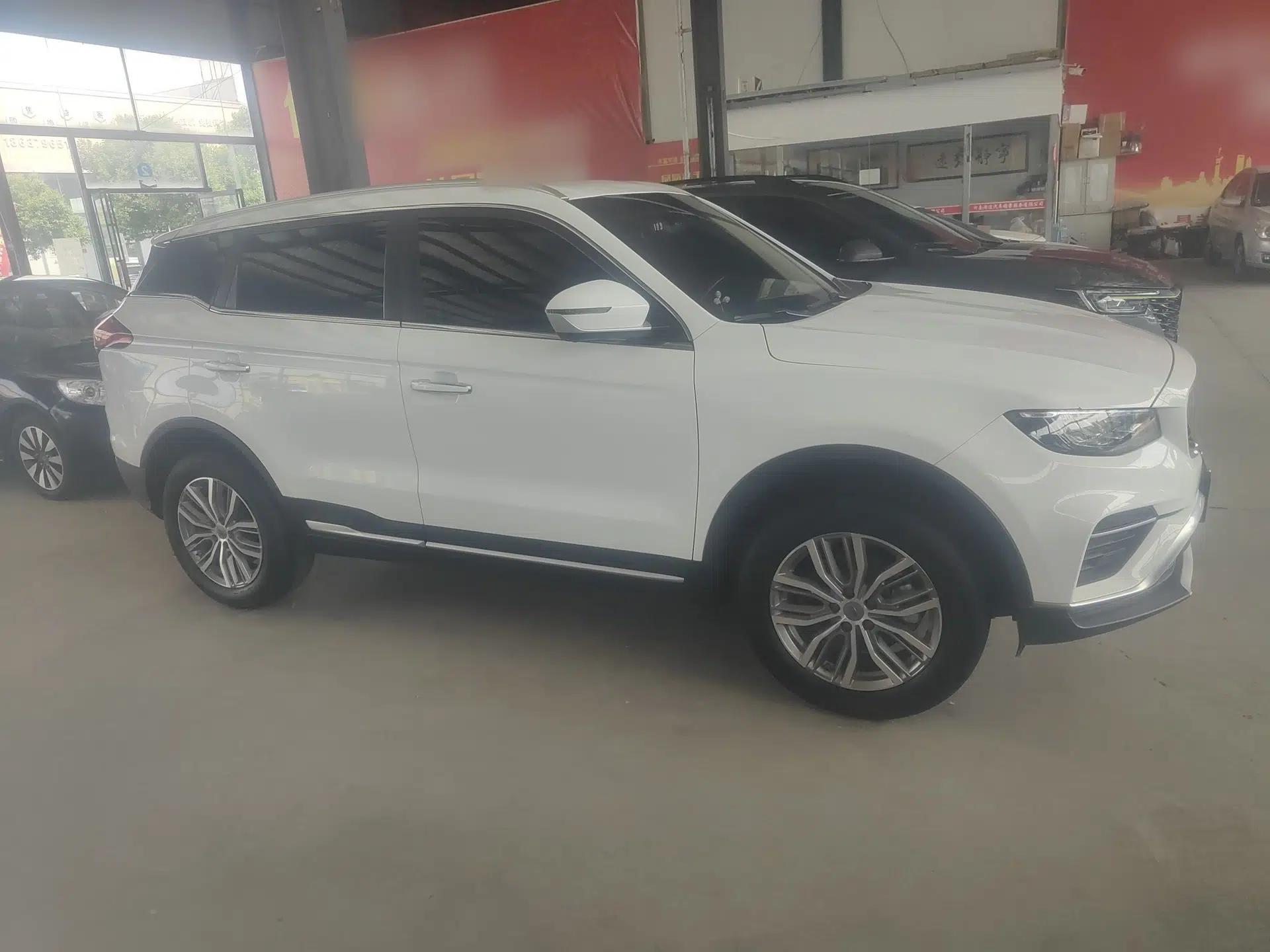 Geely Auto Emgrand X7 Sport 2020 1.8TD DCT Smart PRO — миниатюра 4