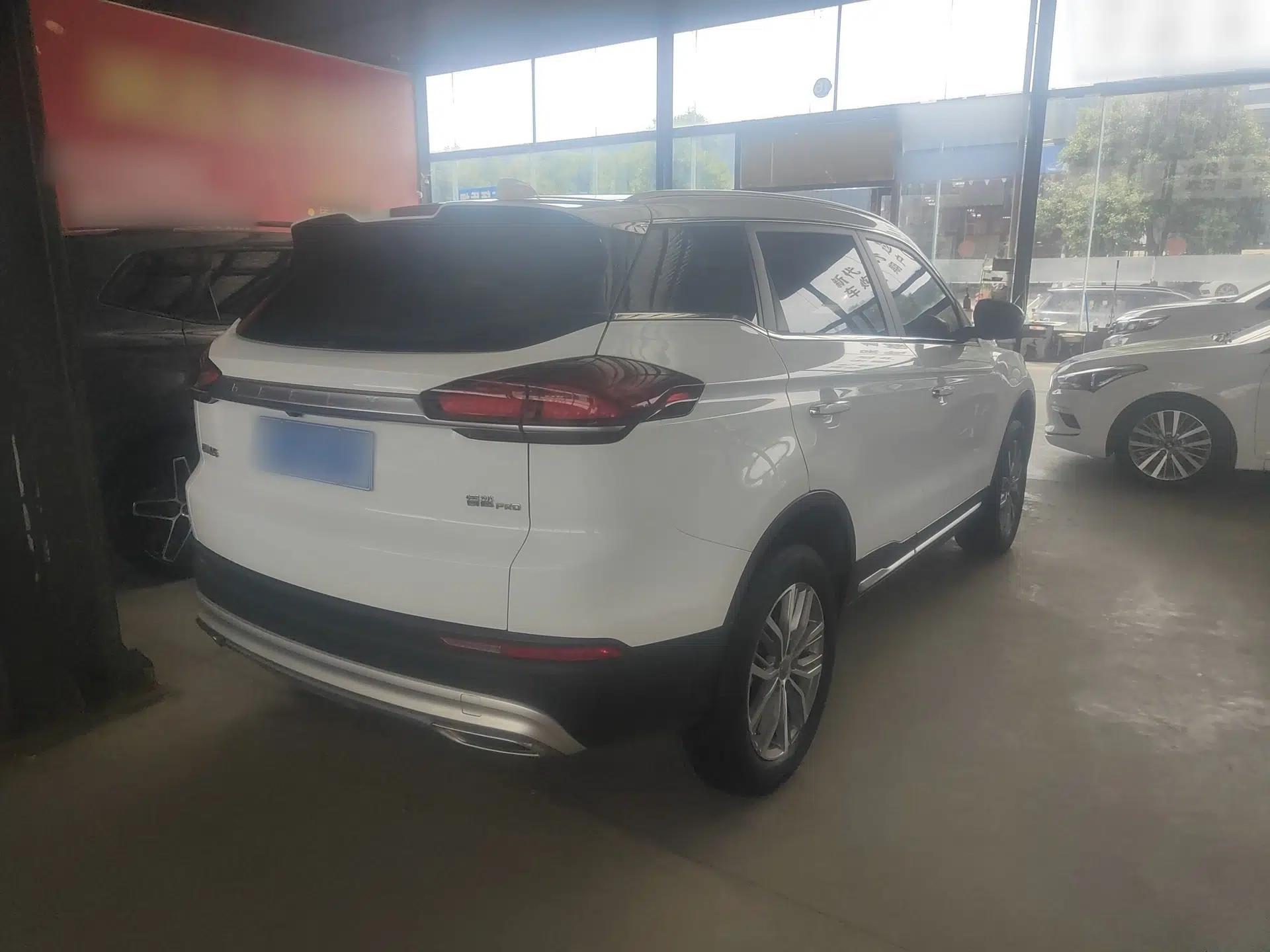 Geely Auto Emgrand X7 Sport 2020 1.8TD DCT Smart PRO — миниатюра 5