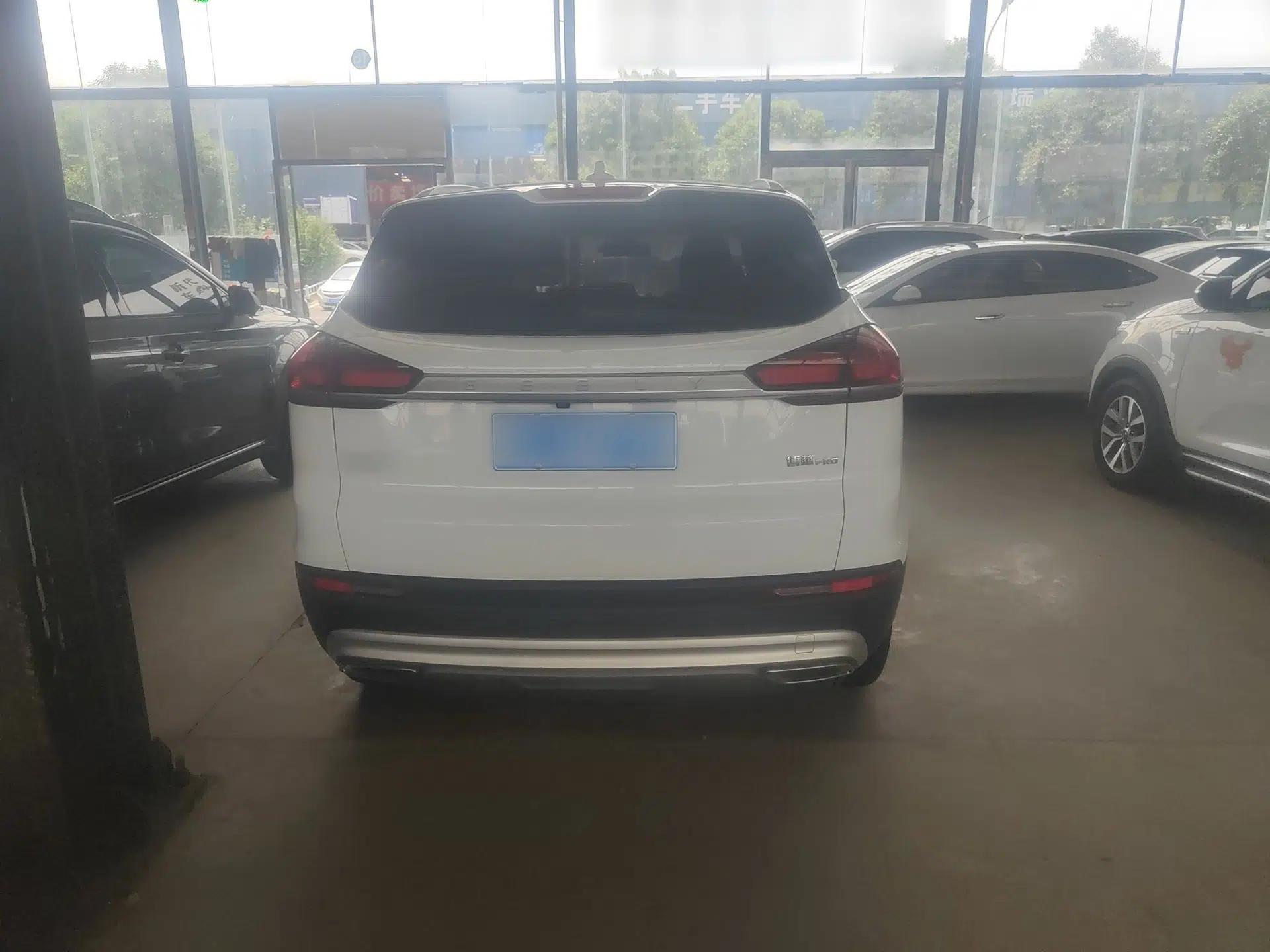 Geely Auto Emgrand X7 Sport 2020 1.8TD DCT Smart PRO — миниатюра 6