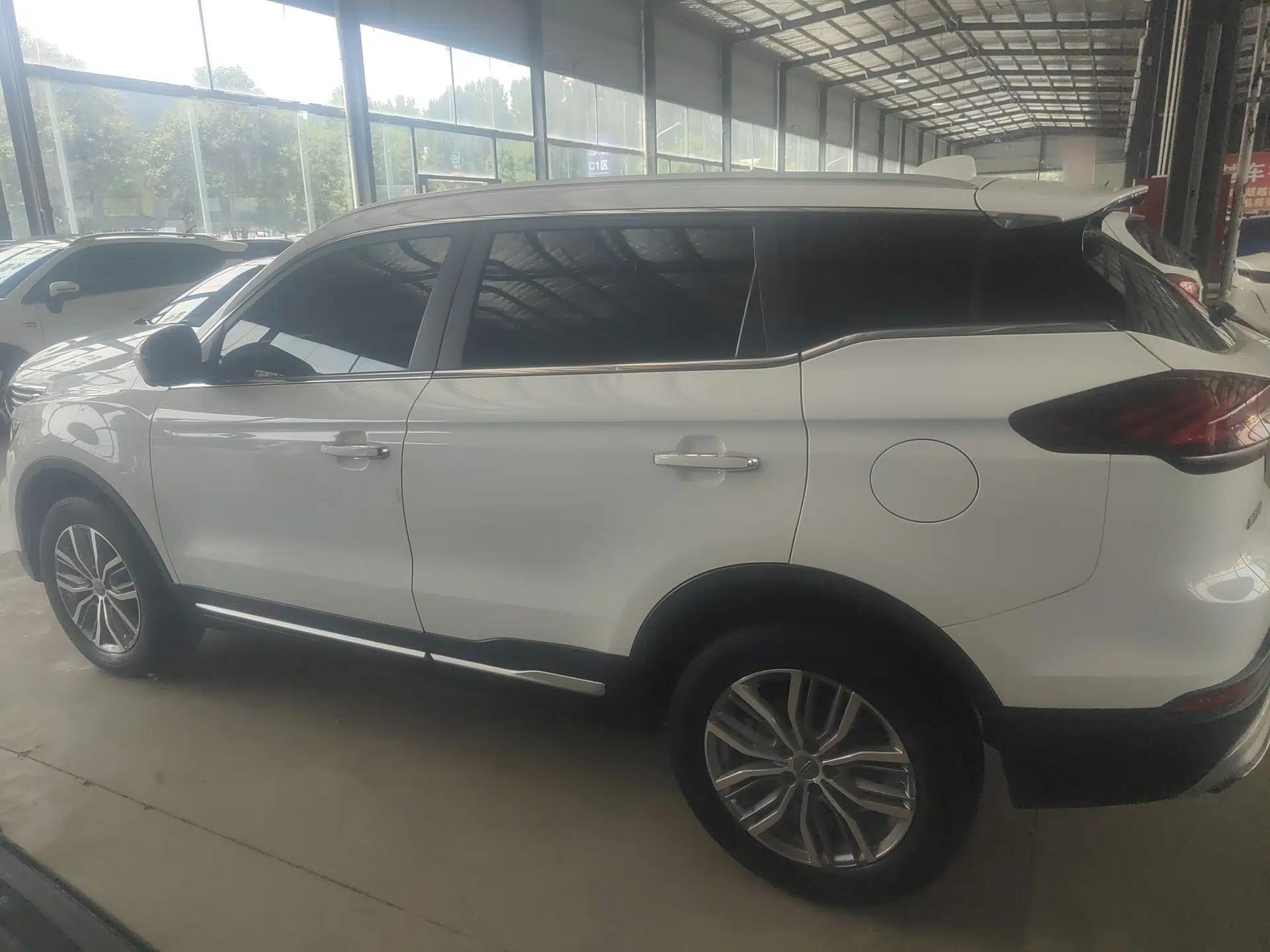 Geely Auto Emgrand X7 Sport 2020 1.8TD DCT Smart PRO — миниатюра 7