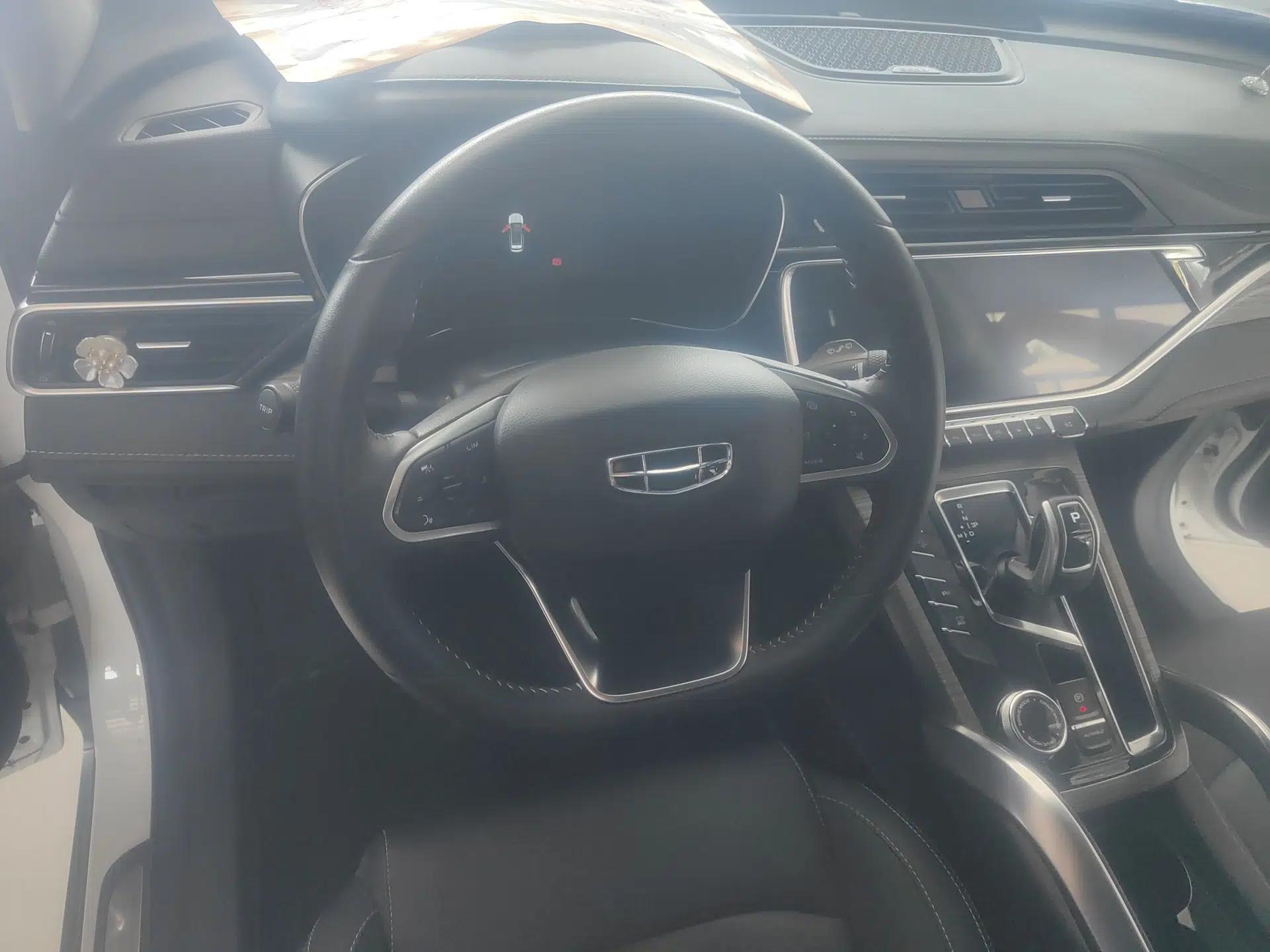 Geely Auto Emgrand X7 Sport 2020 1.8TD DCT Smart PRO — миниатюра 8