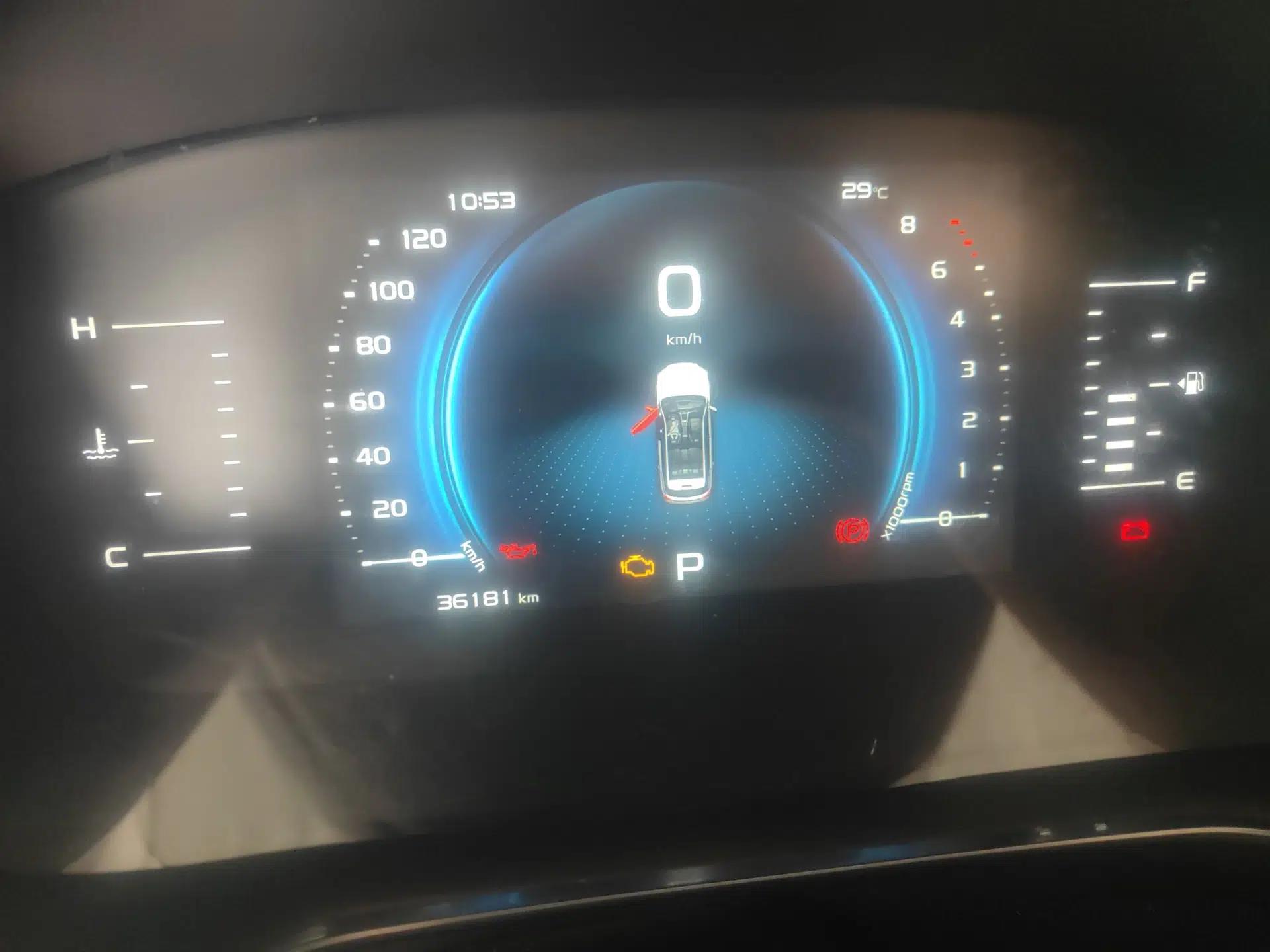 Geely Auto Emgrand X7 Sport 2020 1.8TD DCT Smart PRO — миниатюра 9