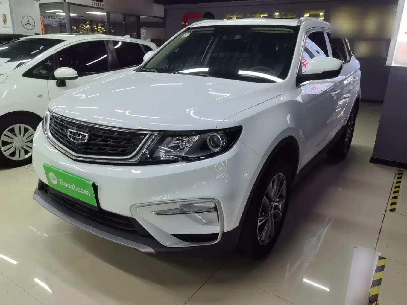 Geely Auto Emgrand X7 Sport 2021 Million Edition 1.8TD DCT Two-Wheel Drive Comfort Model — миниатюра 1