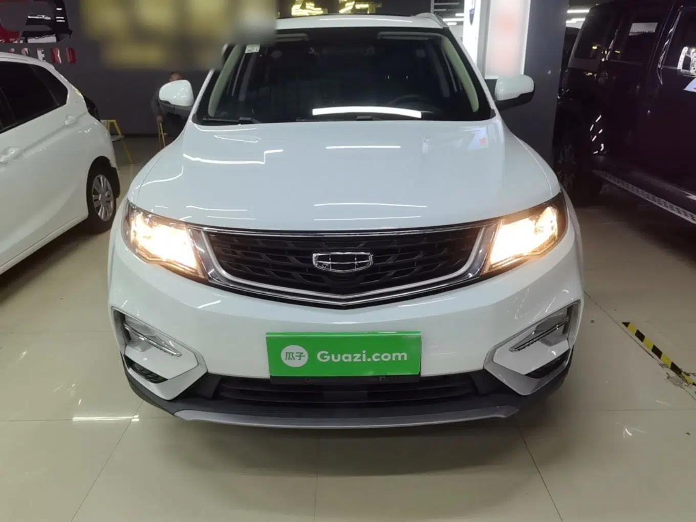 Geely Auto Emgrand X7 Sport 2021 Million Edition 1.8TD DCT Two-Wheel Drive Comfort Model — миниатюра 2