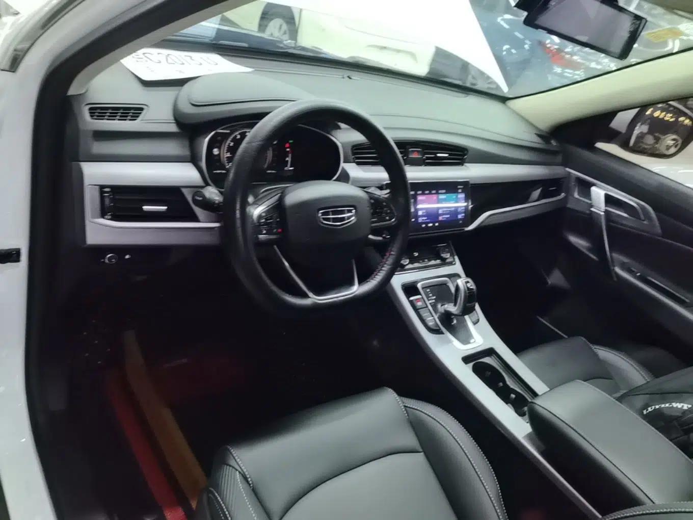 Geely Auto Emgrand X7 Sport 2021 Million Edition 1.8TD DCT Two-Wheel Drive Comfort Model — миниатюра 12
