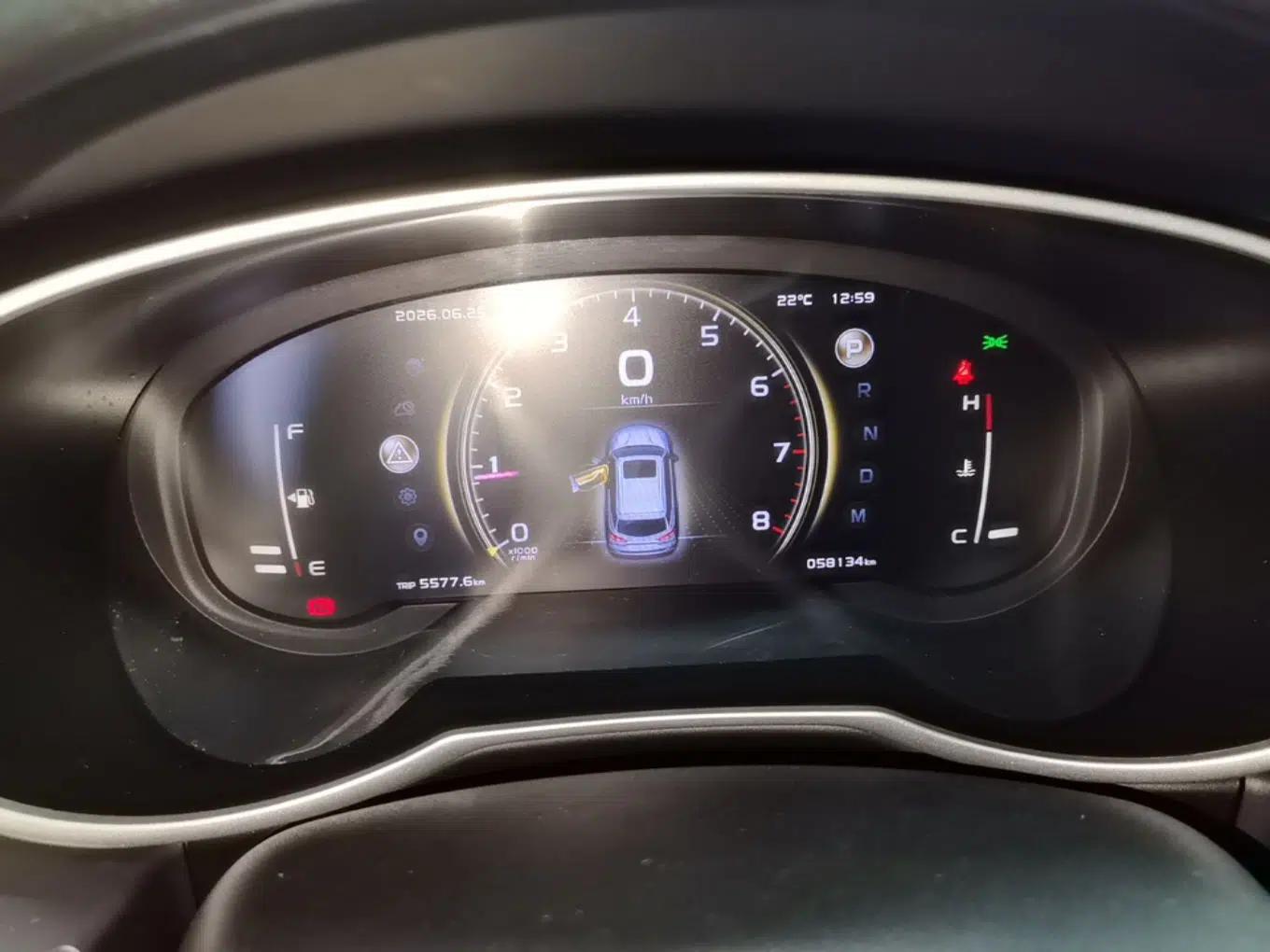 Geely Auto Emgrand X7 Sport 2021 Million Edition 1.8TD DCT Two-Wheel Drive Comfort Model — миниатюра 14