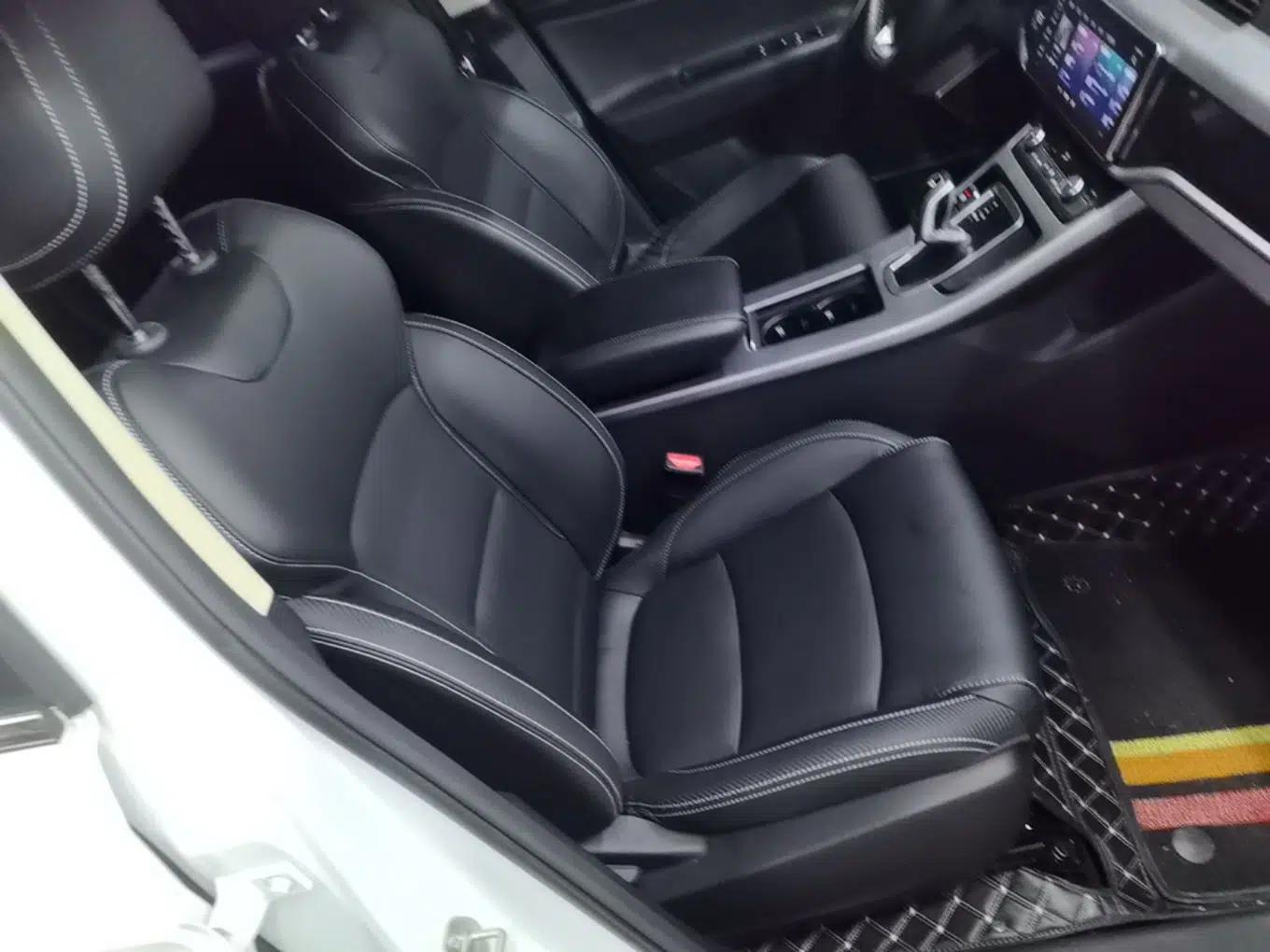 Geely Auto Emgrand X7 Sport 2021 Million Edition 1.8TD DCT Two-Wheel Drive Comfort Model — миниатюра 19