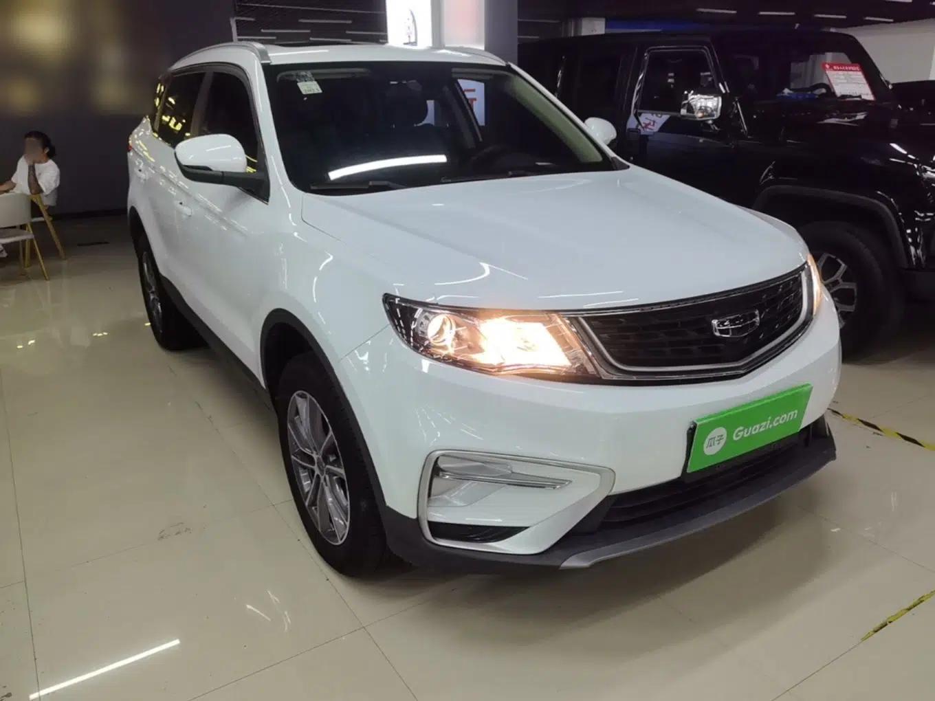 Geely Auto Emgrand X7 Sport 2021 Million Edition 1.8TD DCT Two-Wheel Drive Comfort Model — миниатюра 3