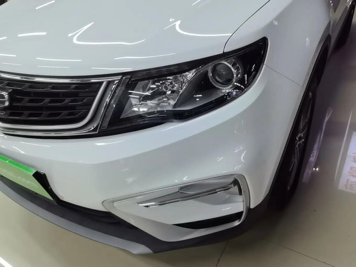 Geely Auto Emgrand X7 Sport 2021 Million Edition 1.8TD DCT Two-Wheel Drive Comfort Model — миниатюра 8