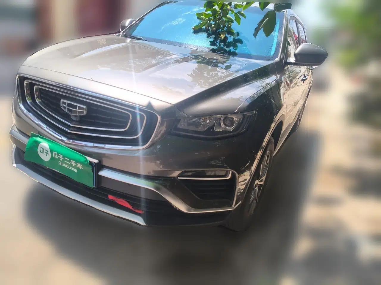 Geely Auto Emgrand X7 Sport 2020 1.8TD DCT Smart Connect PRO — миниатюра 1