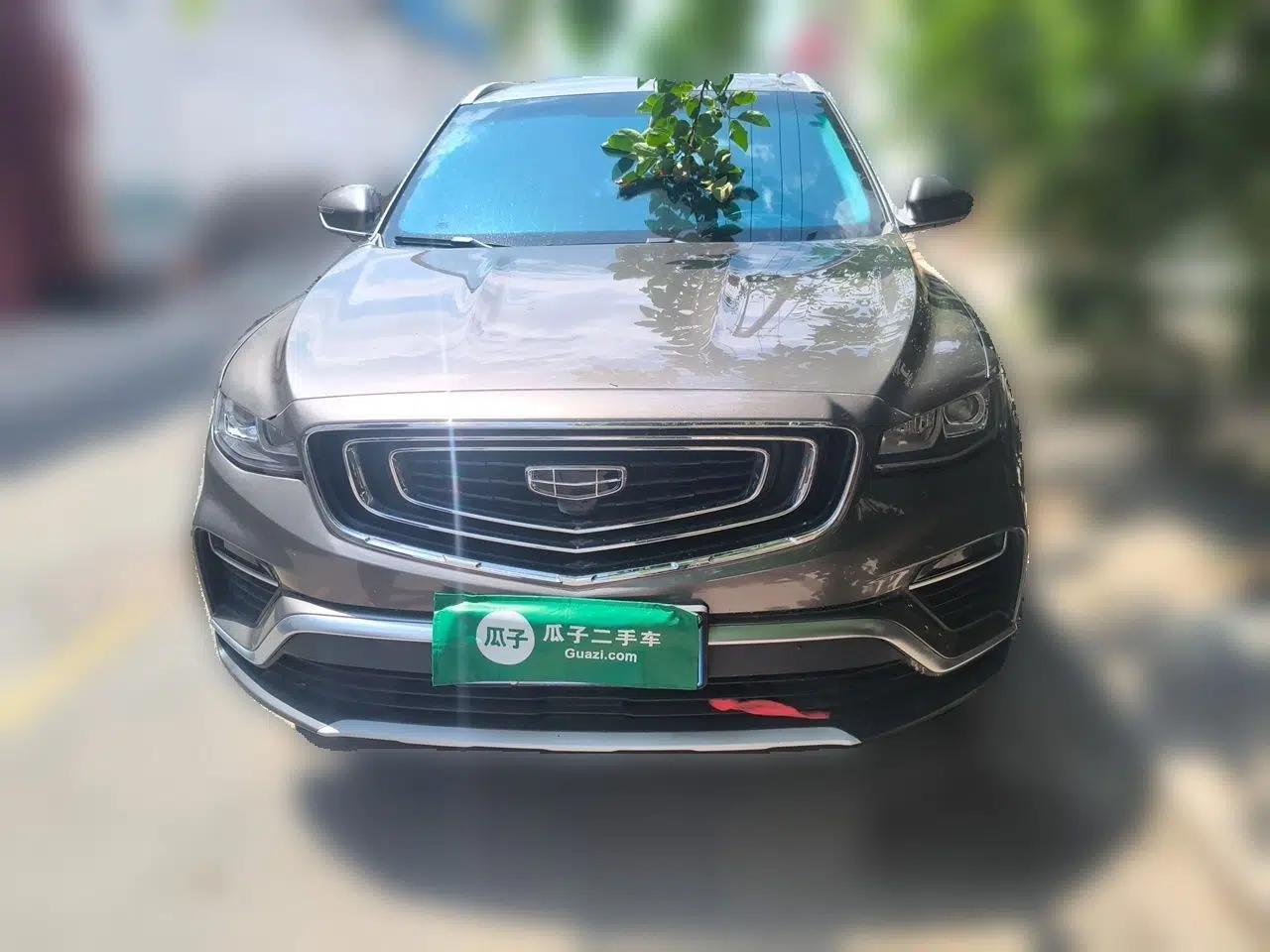 Geely Auto Emgrand X7 Sport 2020 1.8TD DCT Smart Connect PRO — миниатюра 2