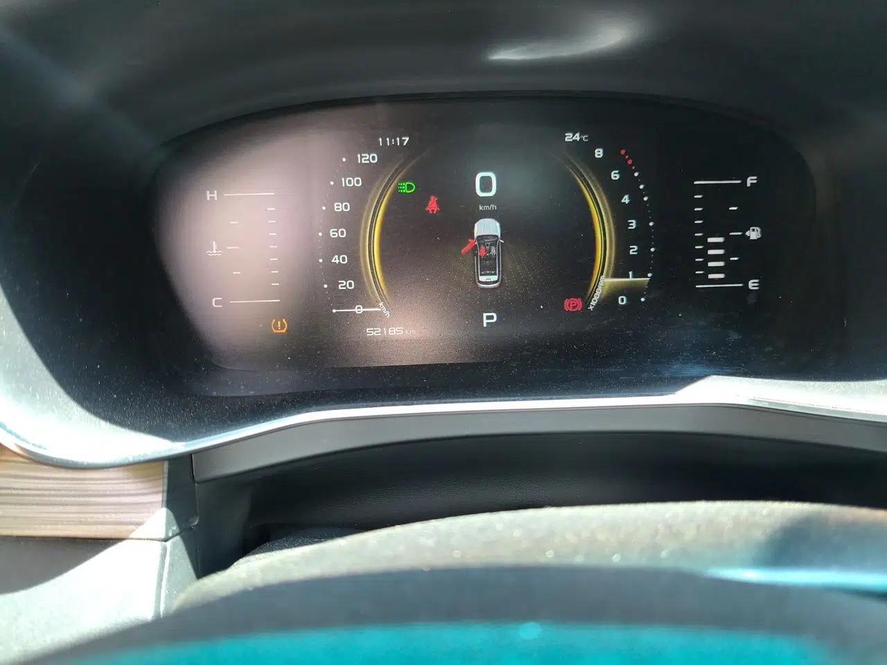 Geely Auto Emgrand X7 Sport 2020 1.8TD DCT Smart Connect PRO — миниатюра 12