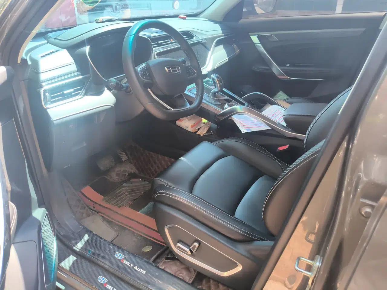 Geely Auto Emgrand X7 Sport 2020 1.8TD DCT Smart Connect PRO — миниатюра 16