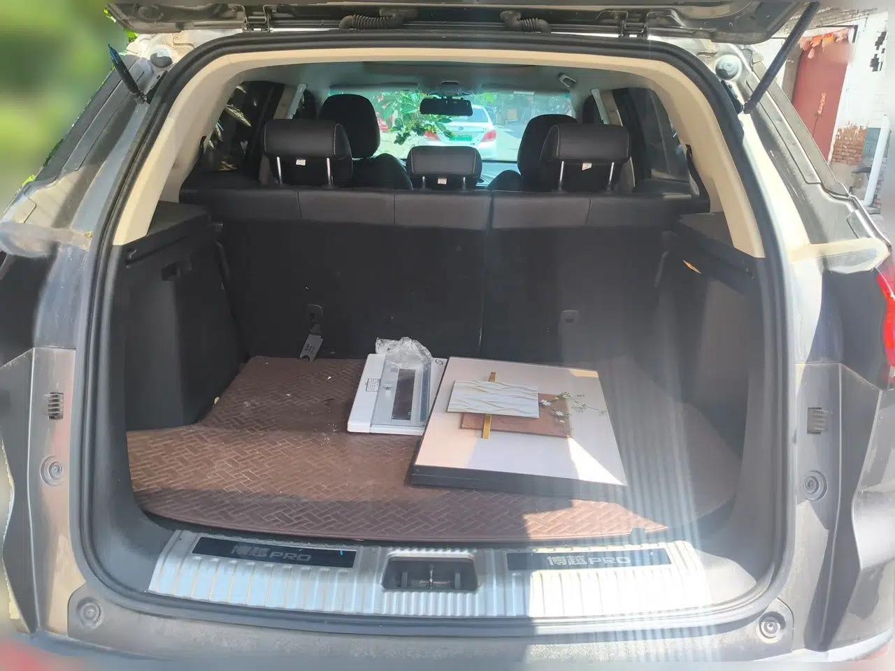 Geely Auto Emgrand X7 Sport 2020 1.8TD DCT Smart Connect PRO — миниатюра 19