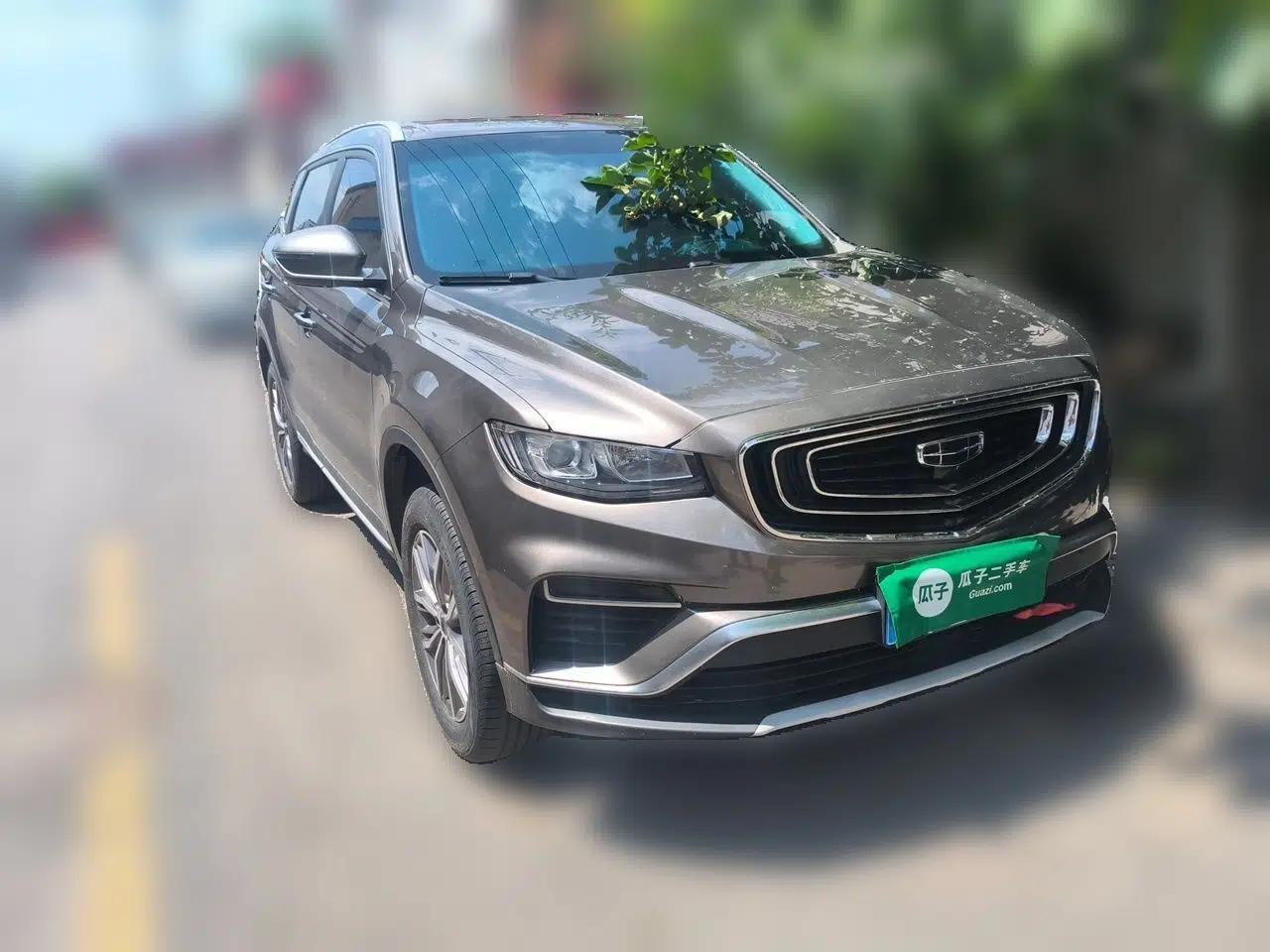 Geely Auto Emgrand X7 Sport 2020 1.8TD DCT Smart Connect PRO — миниатюра 3