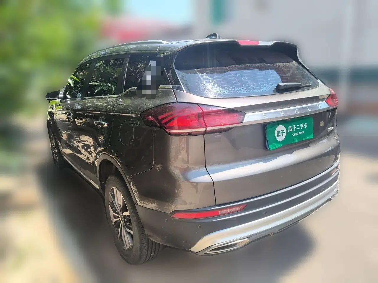 Geely Auto Emgrand X7 Sport 2020 1.8TD DCT Smart Connect PRO — миниатюра 4