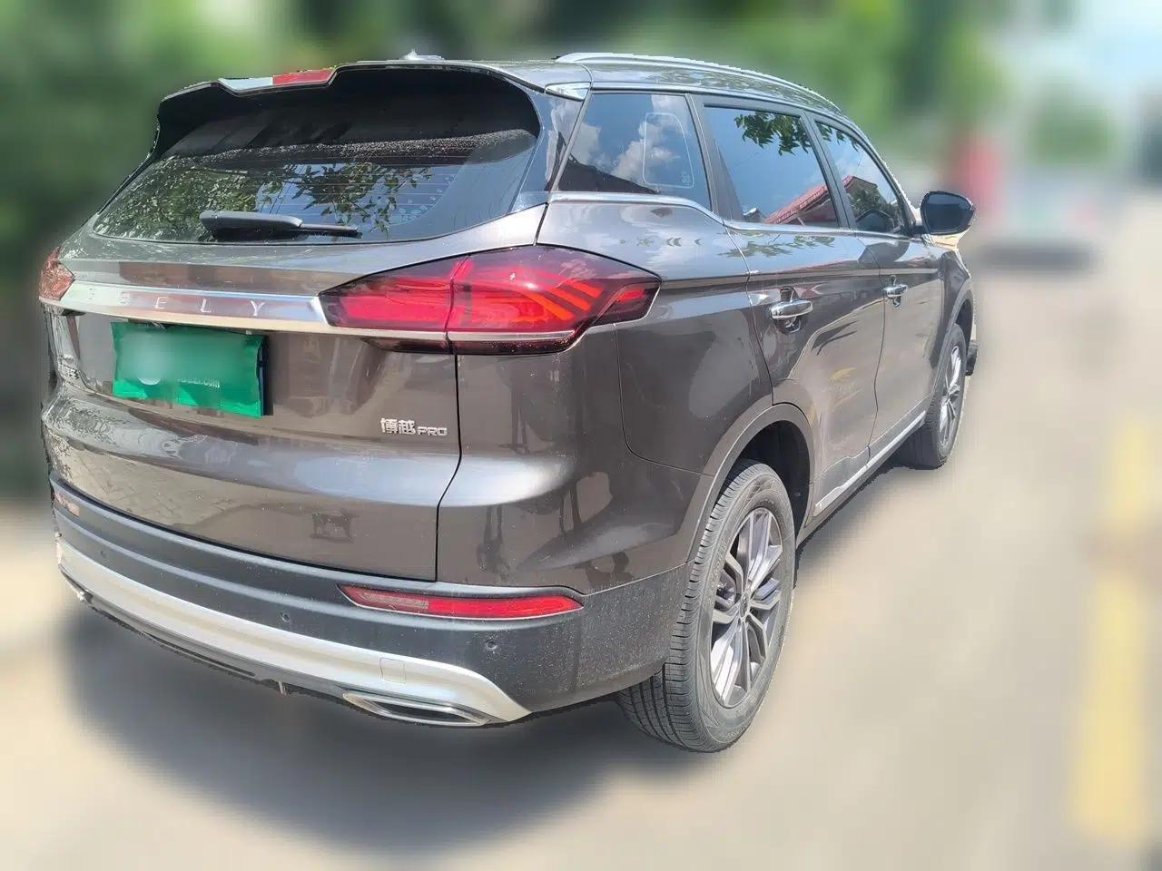Geely Auto Emgrand X7 Sport 2020 1.8TD DCT Smart Connect PRO — миниатюра 6