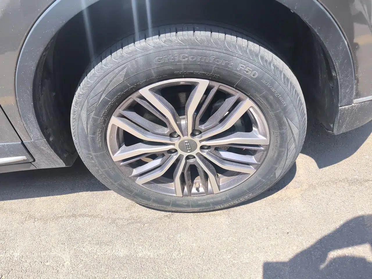 Geely Auto Emgrand X7 Sport 2020 1.8TD DCT Smart Connect PRO — миниатюра 8