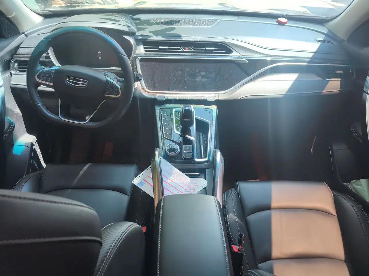 Geely Auto Emgrand X7 Sport 2020 1.8TD DCT Smart Connect PRO — миниатюра 9
