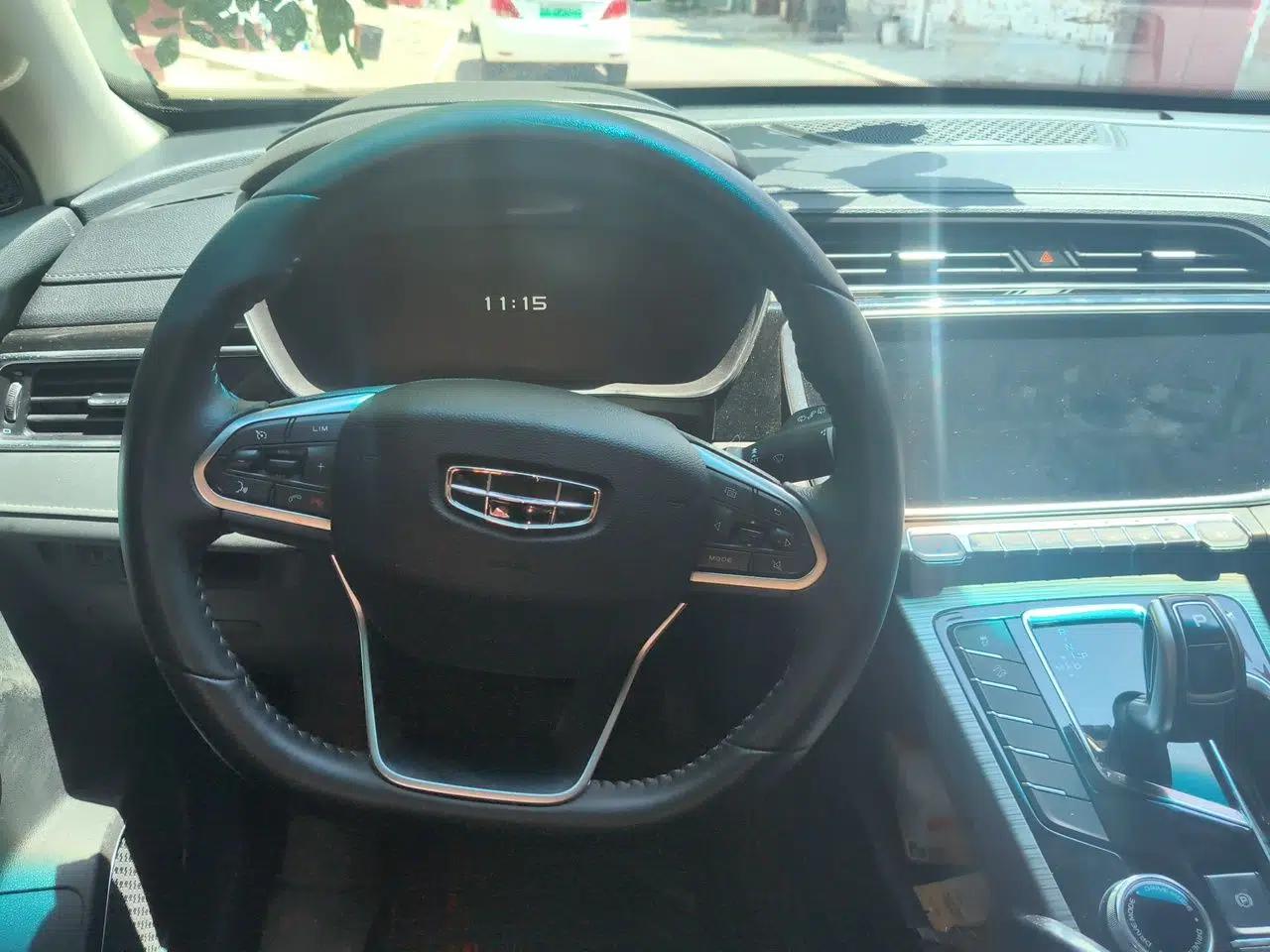 Geely Auto Emgrand X7 Sport 2020 1.8TD DCT Smart Connect PRO — миниатюра 10