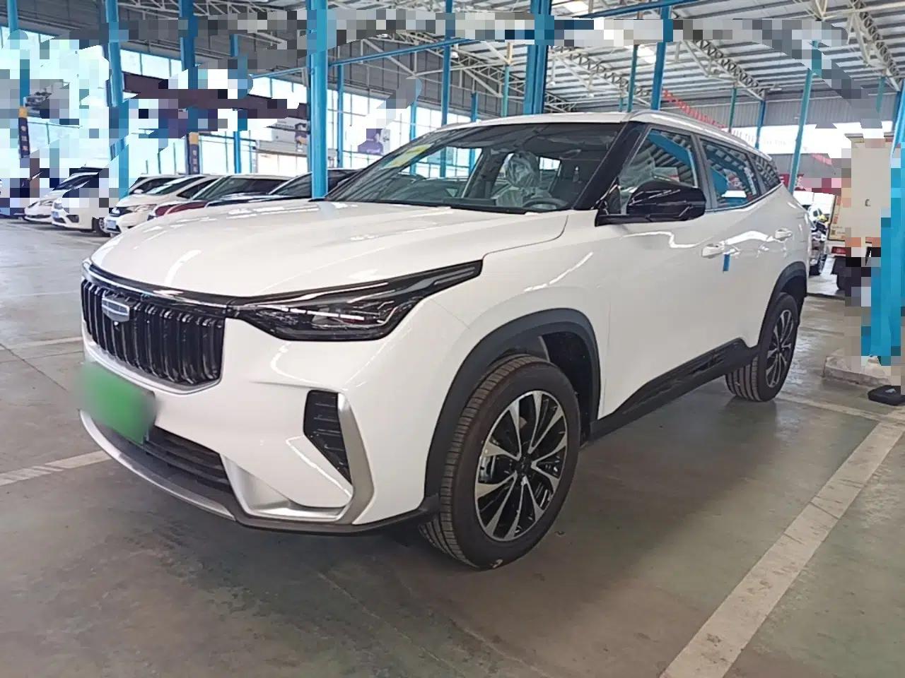 Geely Auto Emgrand X7 Sport 2026 Model 1.5TD Aspirational — миниатюра 1