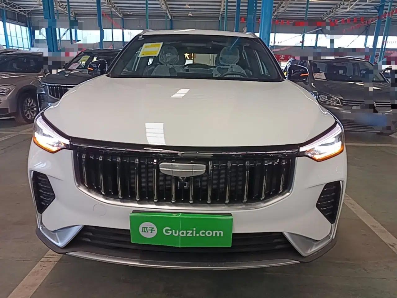 Geely Auto Emgrand X7 Sport 2026 Model 1.5TD Aspirational — миниатюра 2