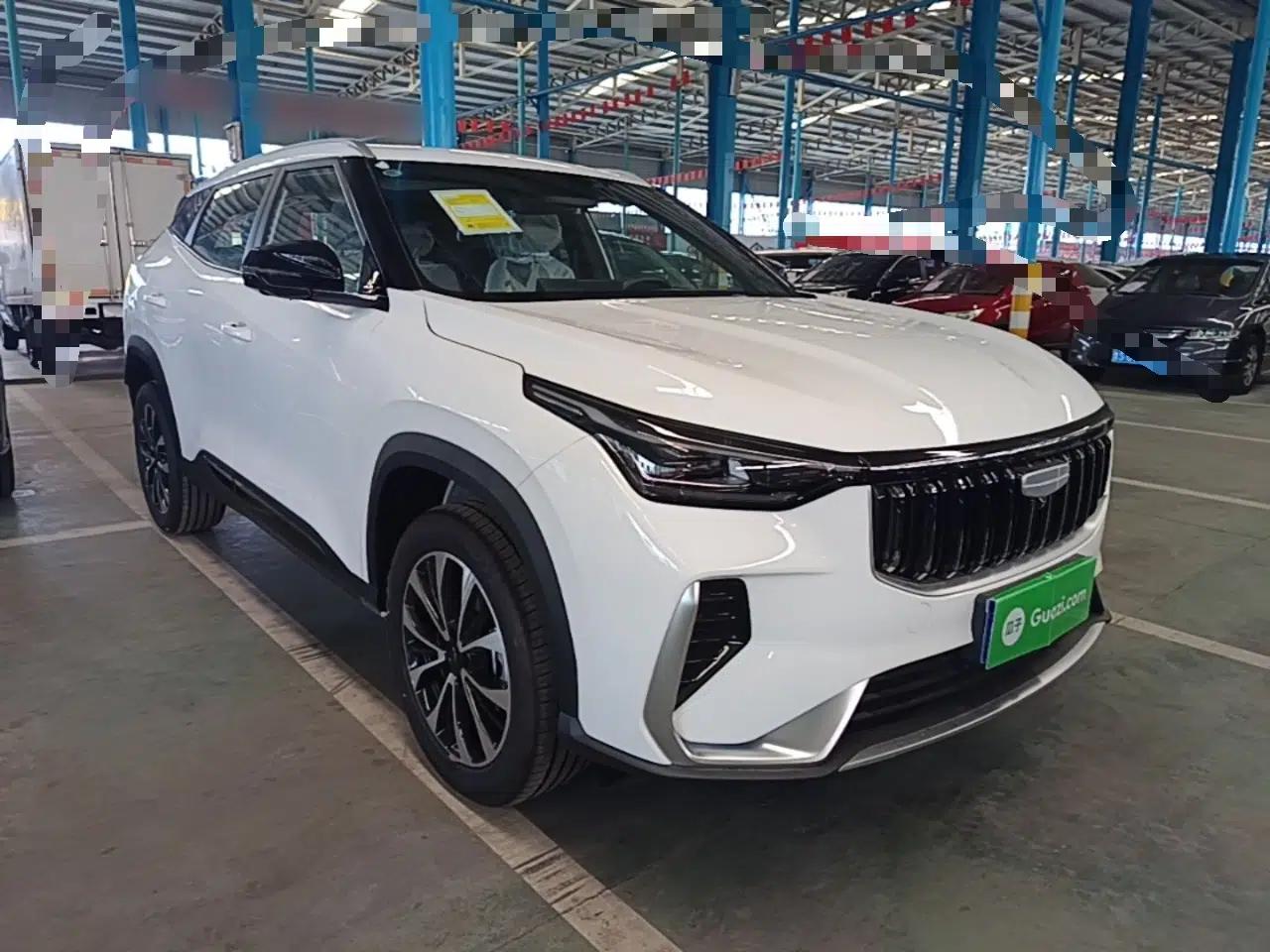 Geely Auto Emgrand X7 Sport 2026 Model 1.5TD Aspirational — миниатюра 3