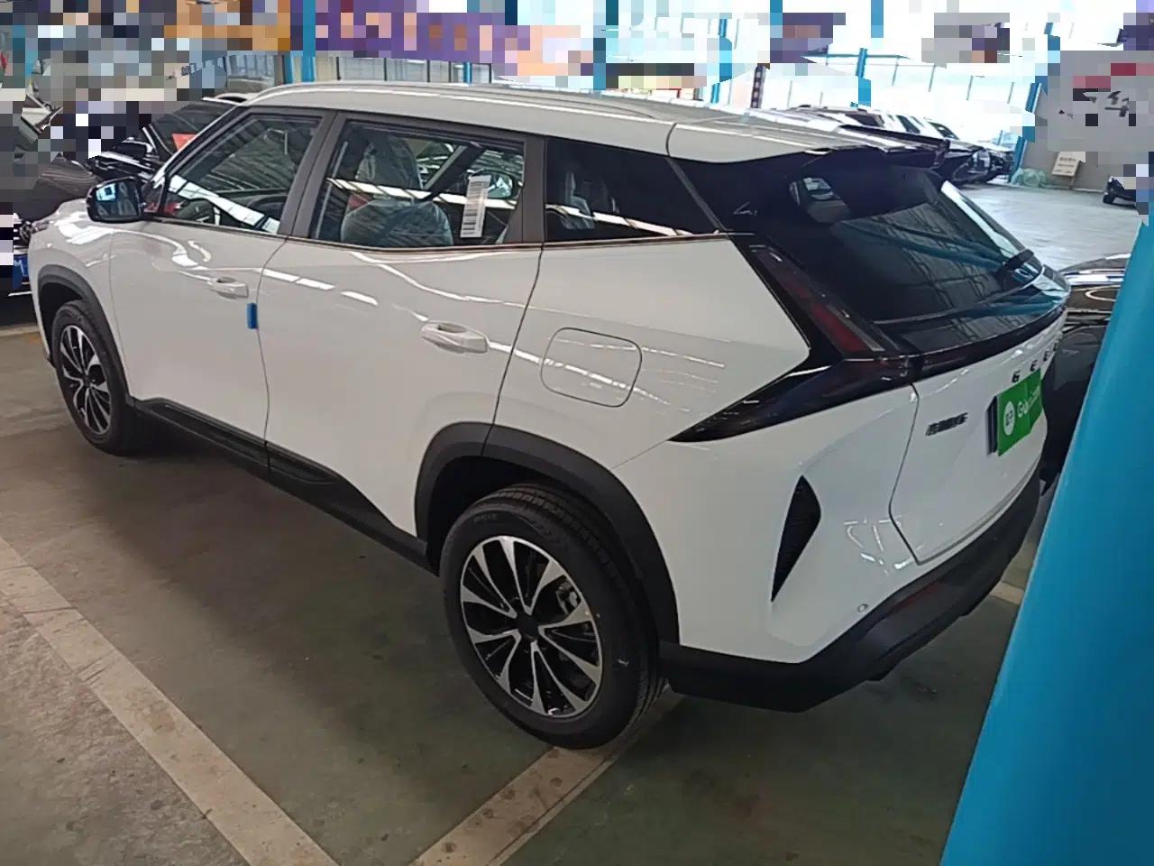 Geely Auto Emgrand X7 Sport 2026 Model 1.5TD Aspirational — миниатюра 4
