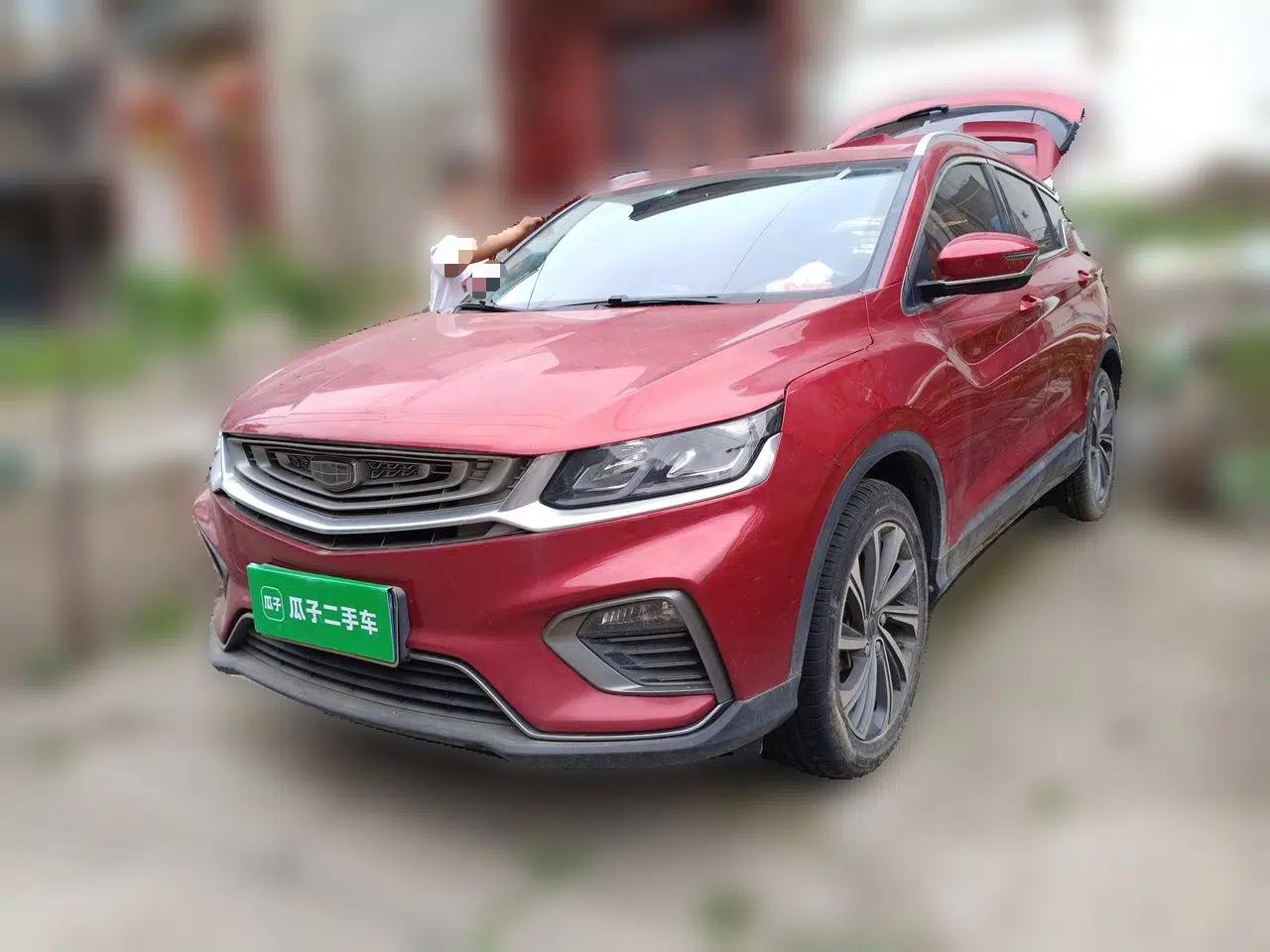 Geely Auto Coolray 2019 260T DCT Knight China V Standard — миниатюра 1