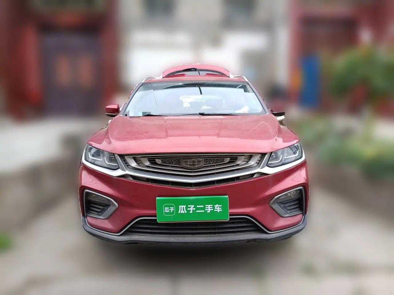 Geely Auto Coolray 2019 260T DCT Knight China V Standard — миниатюра 2