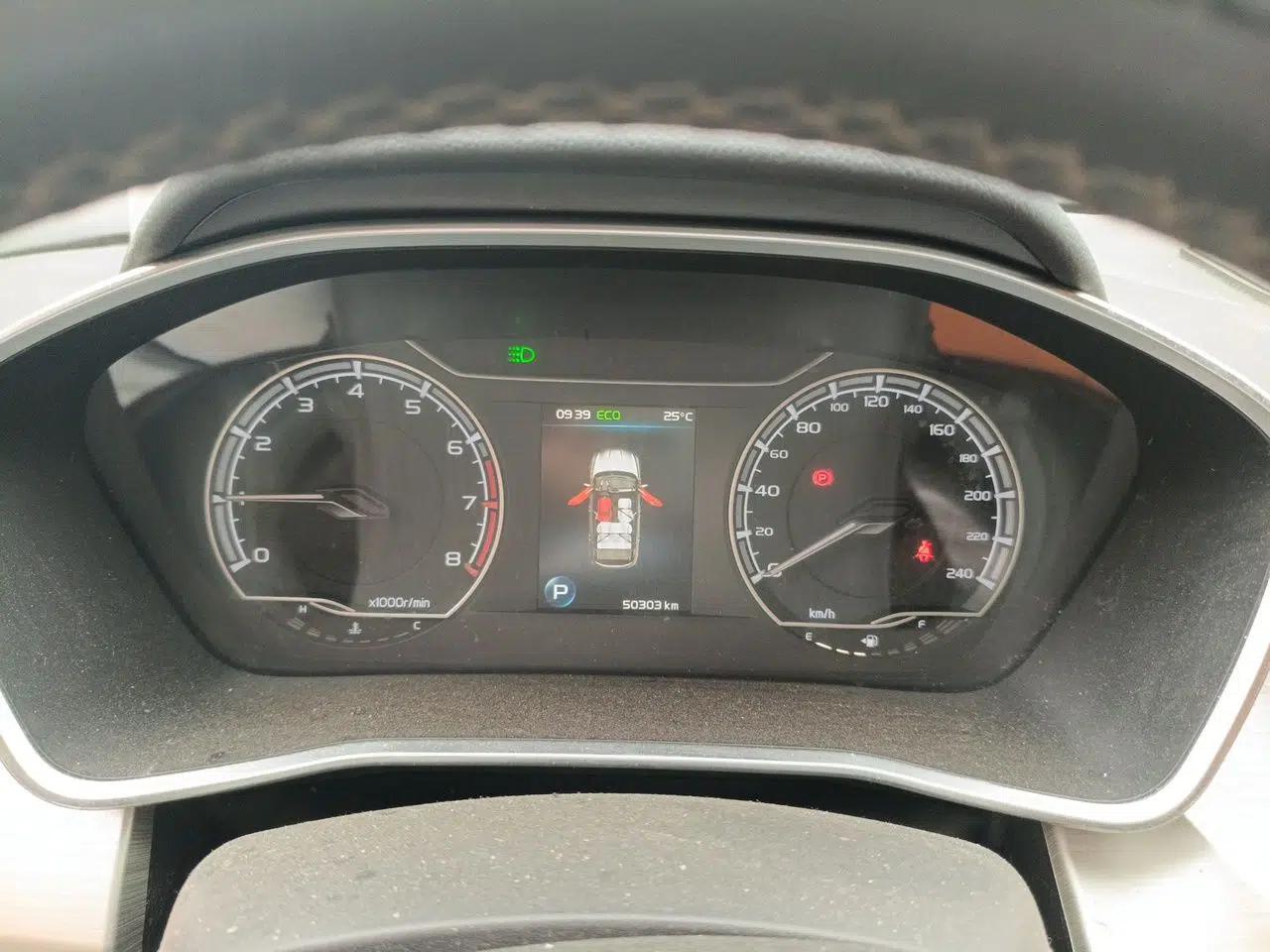 Geely Auto Coolray 2019 260T DCT Knight China V Standard — миниатюра 11