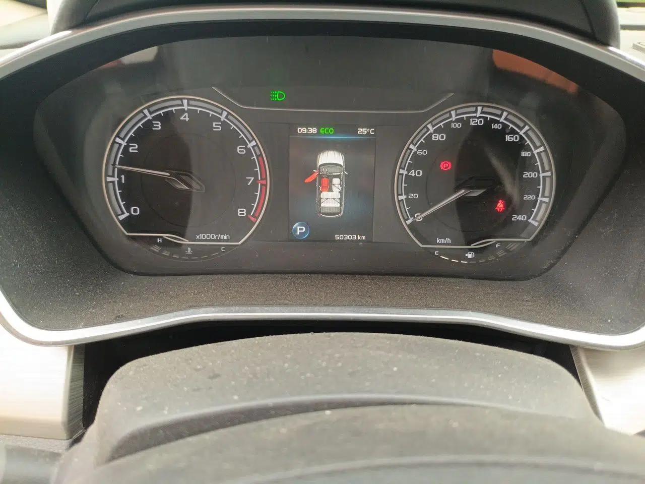 Geely Auto Coolray 2019 260T DCT Knight China V Standard — миниатюра 12