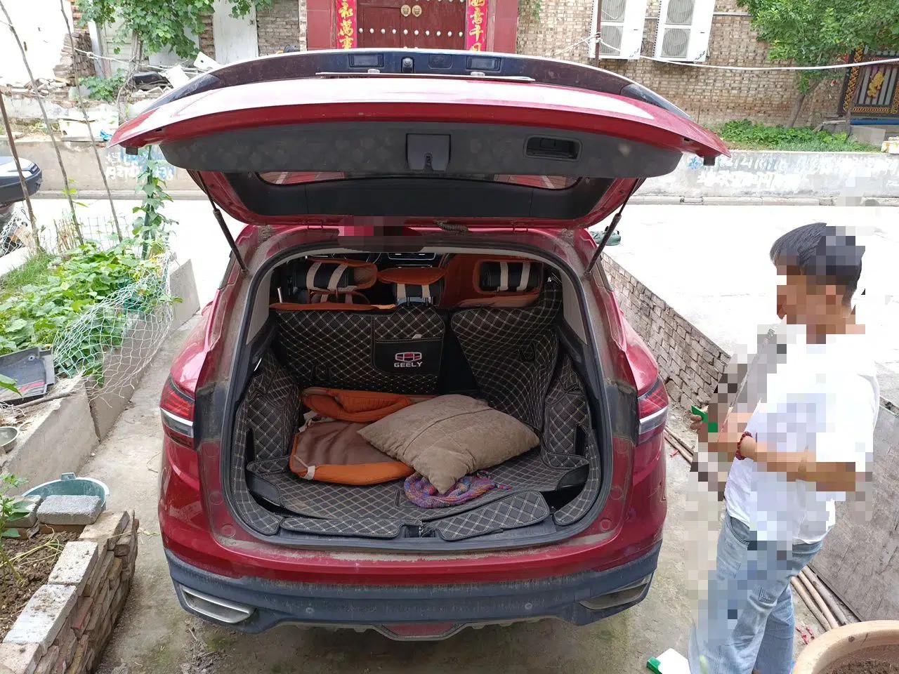 Geely Auto Coolray 2019 260T DCT Knight China V Standard — миниатюра 19