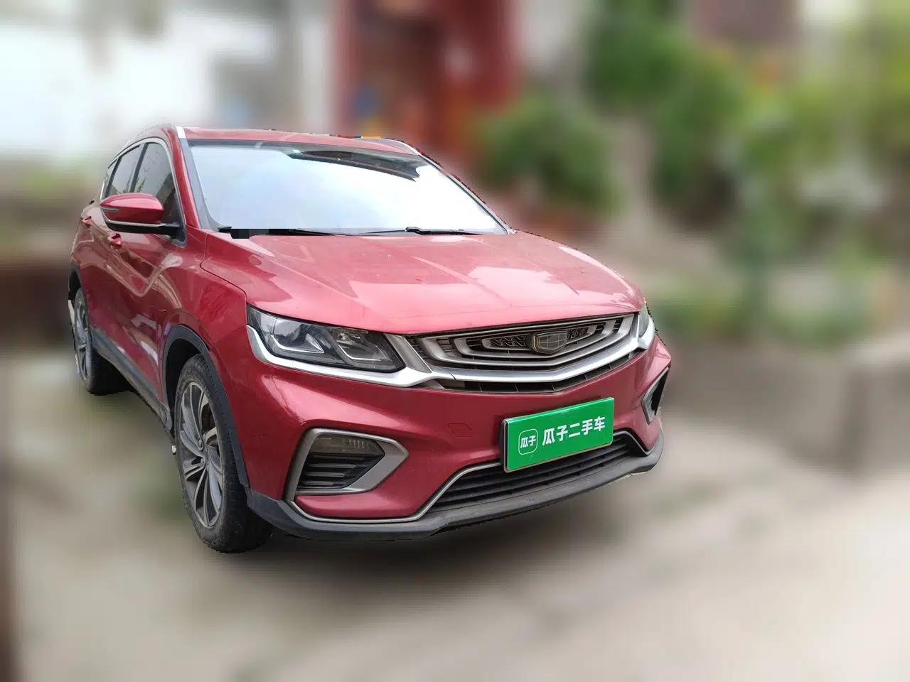 Geely Auto Coolray 2019 260T DCT Knight China V Standard — миниатюра 3