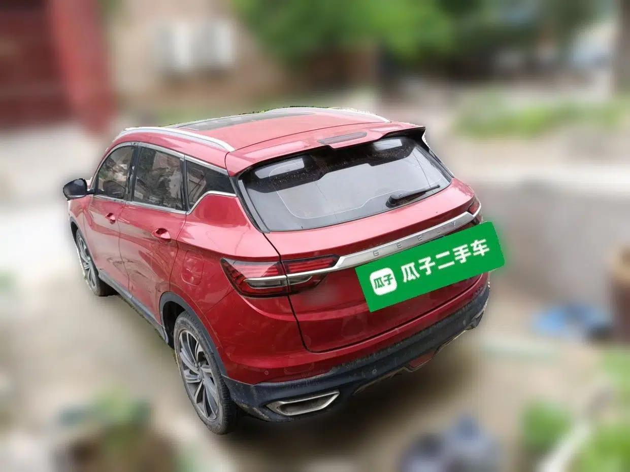 Geely Auto Coolray 2019 260T DCT Knight China V Standard — миниатюра 4