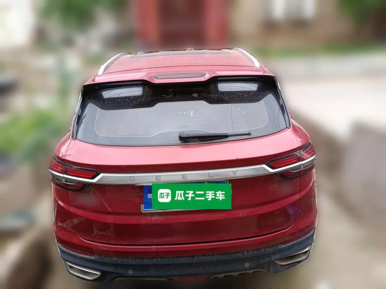 Geely Auto Coolray 2019 260T DCT Knight China V Standard — миниатюра 5
