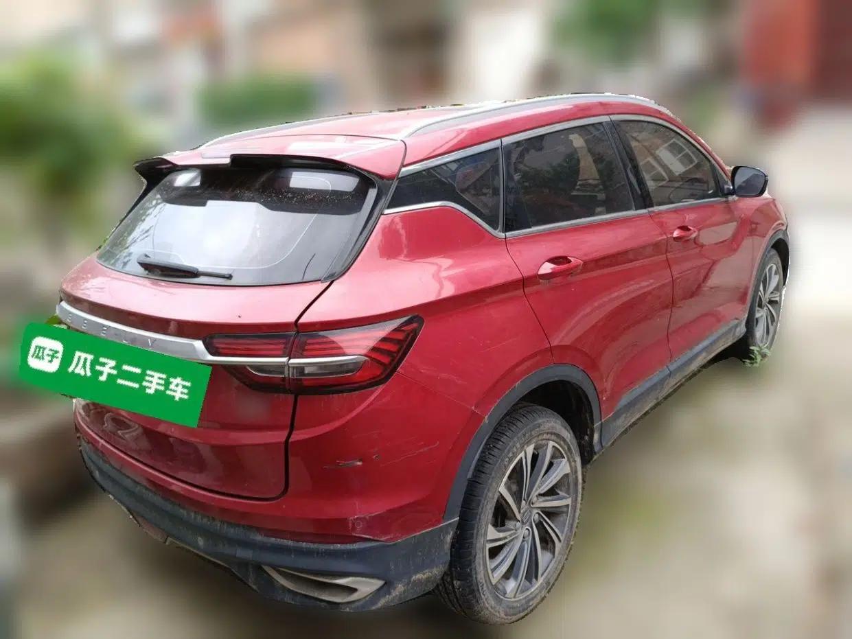 Geely Auto Coolray 2019 260T DCT Knight China V Standard — миниатюра 6