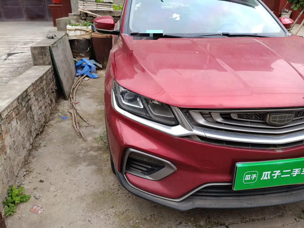 Geely Auto Coolray 2019 260T DCT Knight China V Standard — миниатюра 7