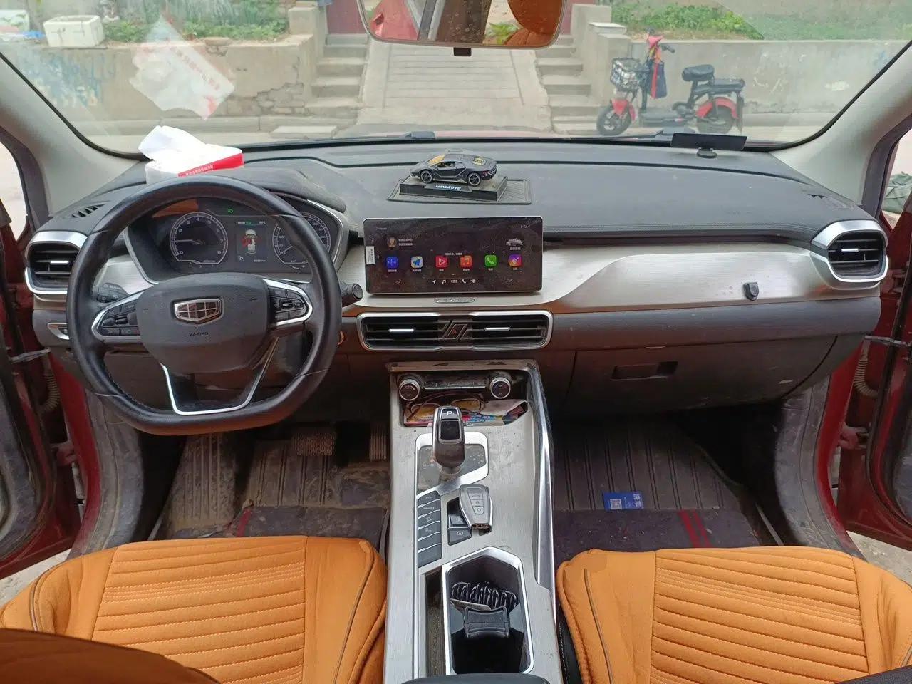 Geely Auto Coolray 2019 260T DCT Knight China V Standard — миниатюра 9