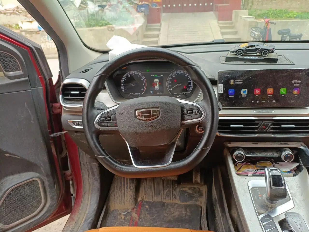 Geely Auto Coolray 2019 260T DCT Knight China V Standard — миниатюра 10