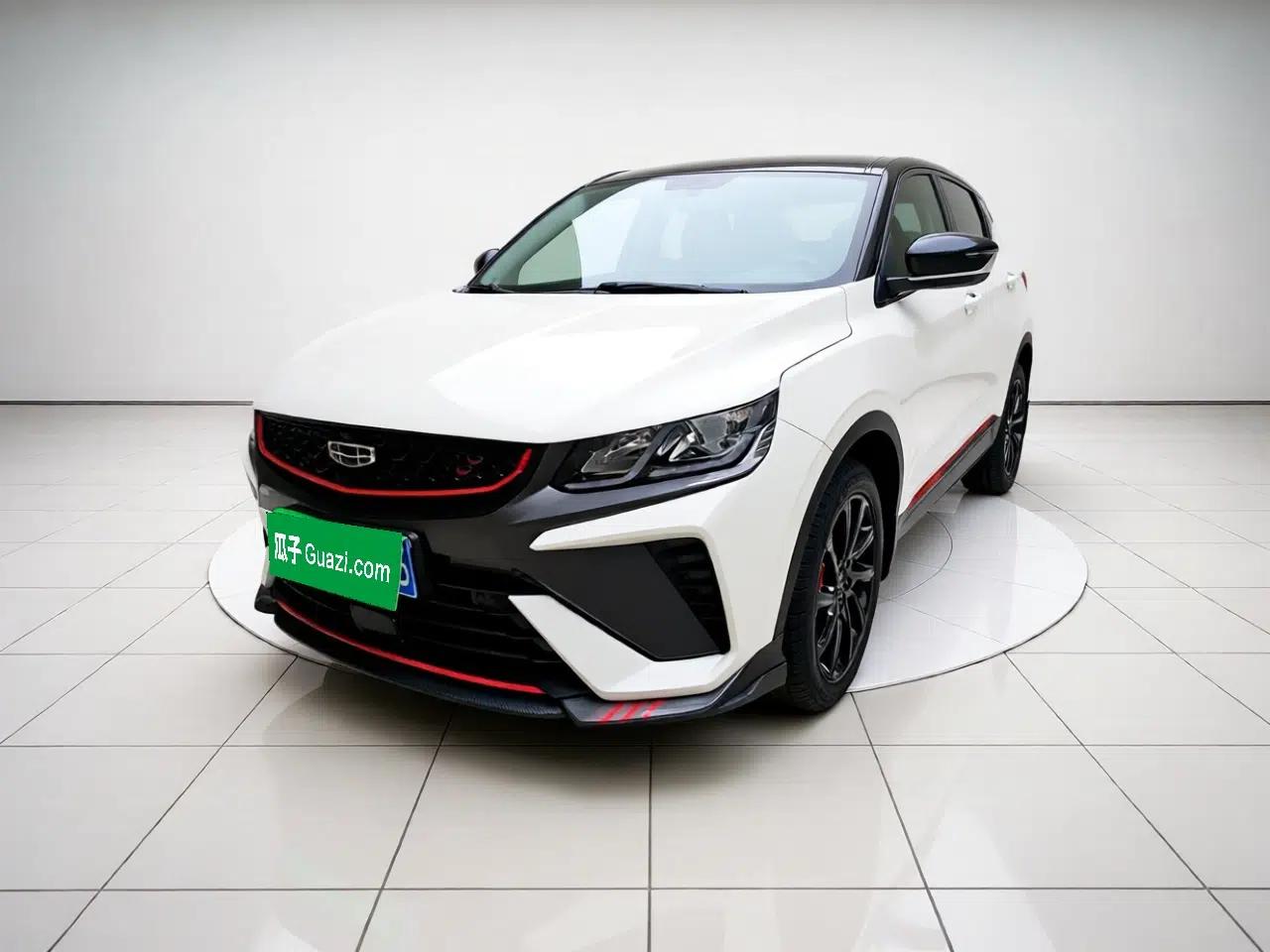 Geely Auto Coolray 2021 1.4T DCT Diamond Edition — миниатюра 1