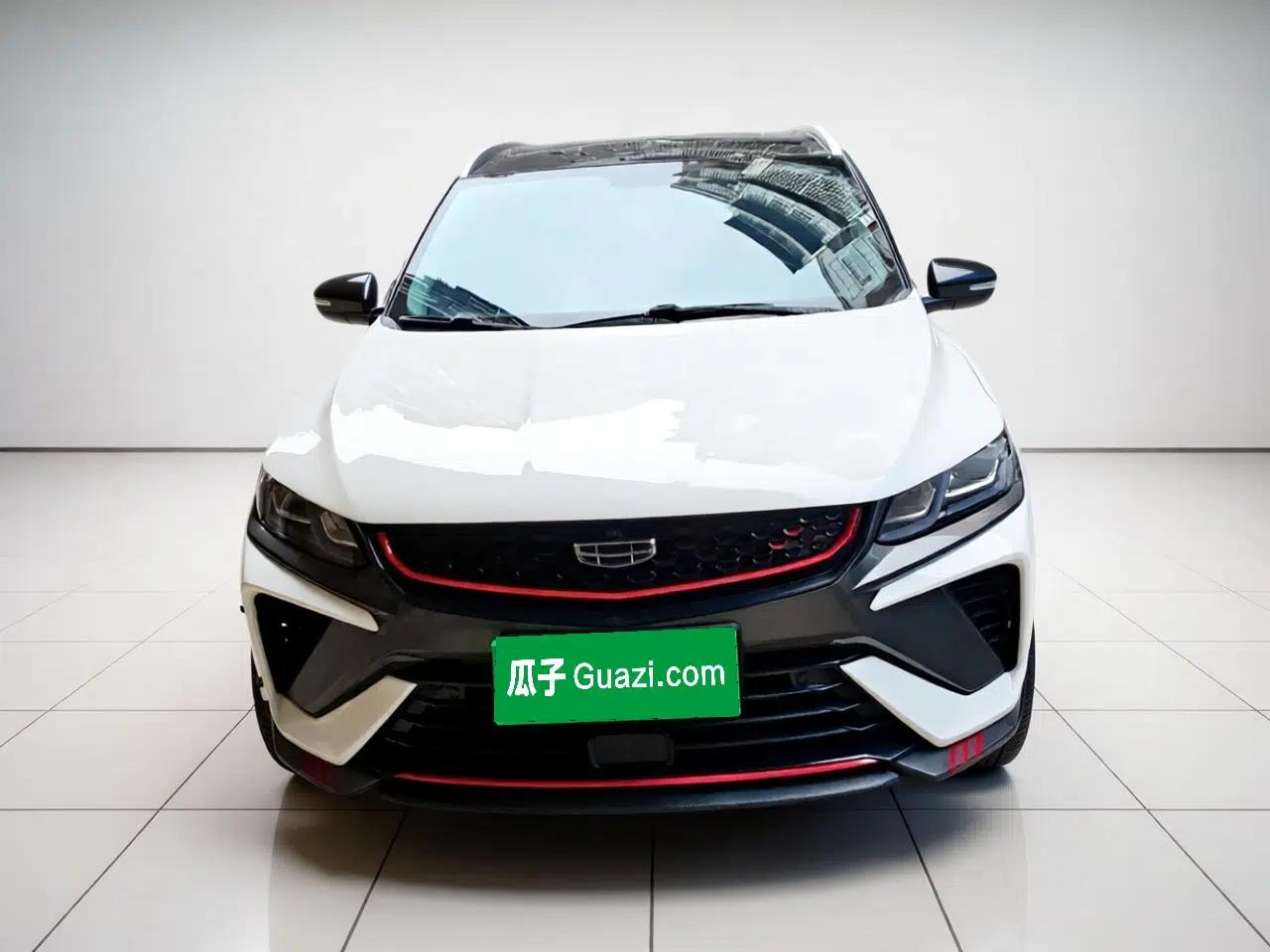 Geely Auto Coolray 2021 1.4T DCT Diamond Edition — миниатюра 2