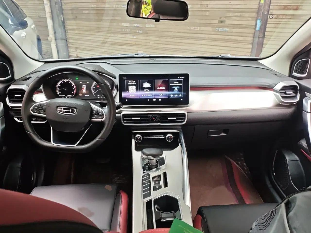 Geely Auto Coolray 2021 1.4T DCT Diamond Edition — миниатюра 18