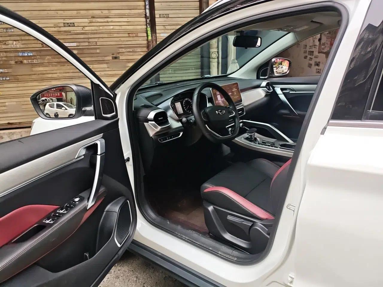 Geely Auto Coolray 2021 1.4T DCT Diamond Edition — миниатюра 19