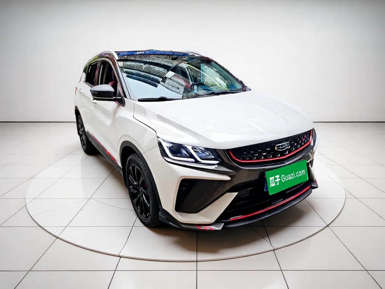 Geely Auto Coolray 2021 1.4T DCT Diamond Edition — миниатюра 3