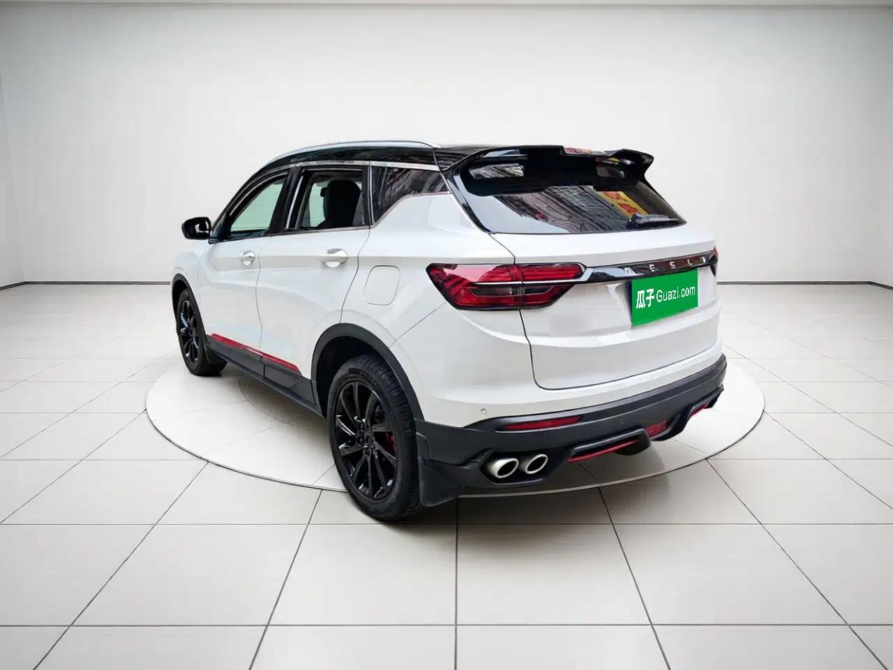 Geely Auto Coolray 2021 1.4T DCT Diamond Edition — миниатюра 4