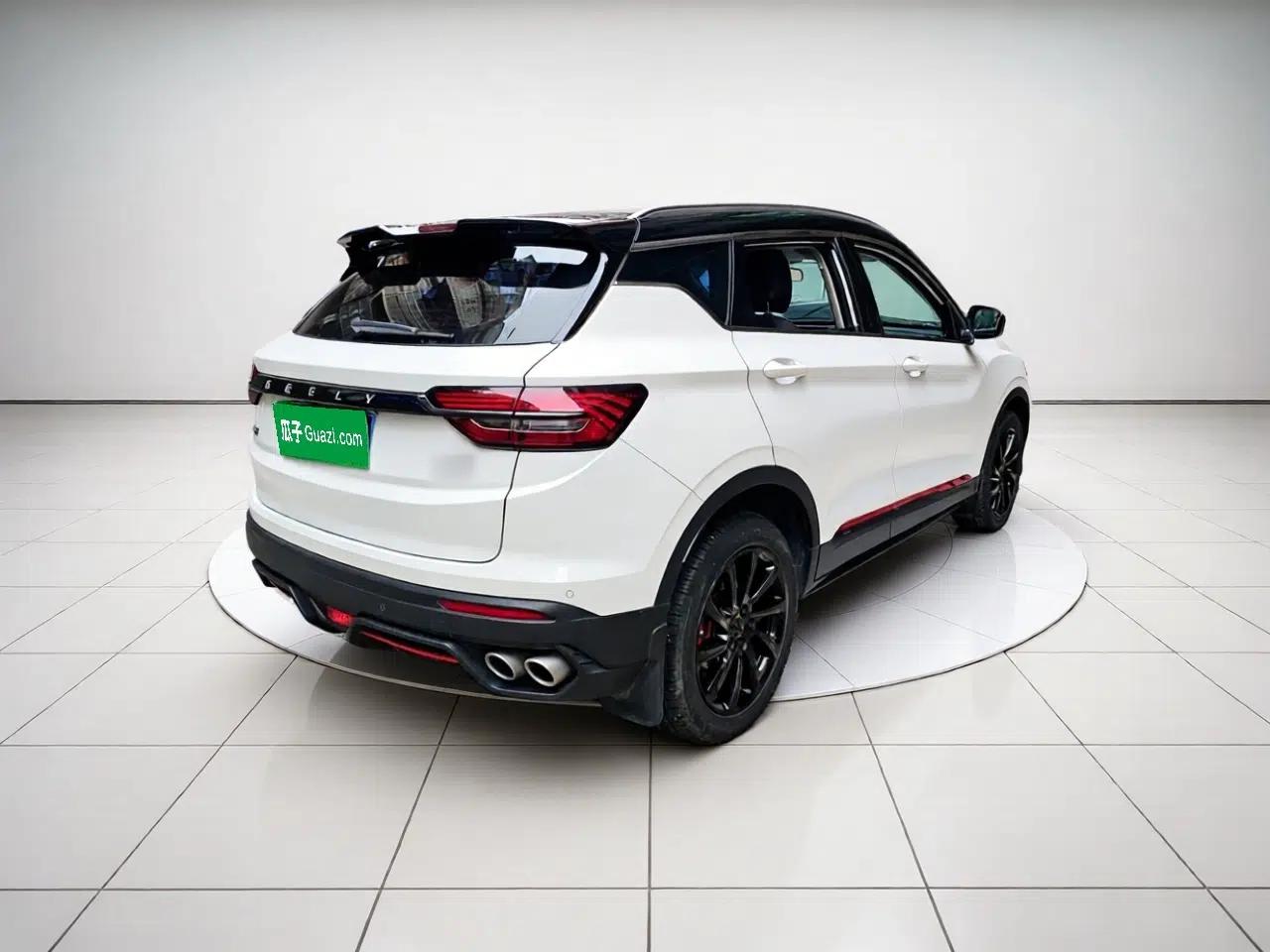 Geely Auto Coolray 2021 1.4T DCT Diamond Edition — миниатюра 6