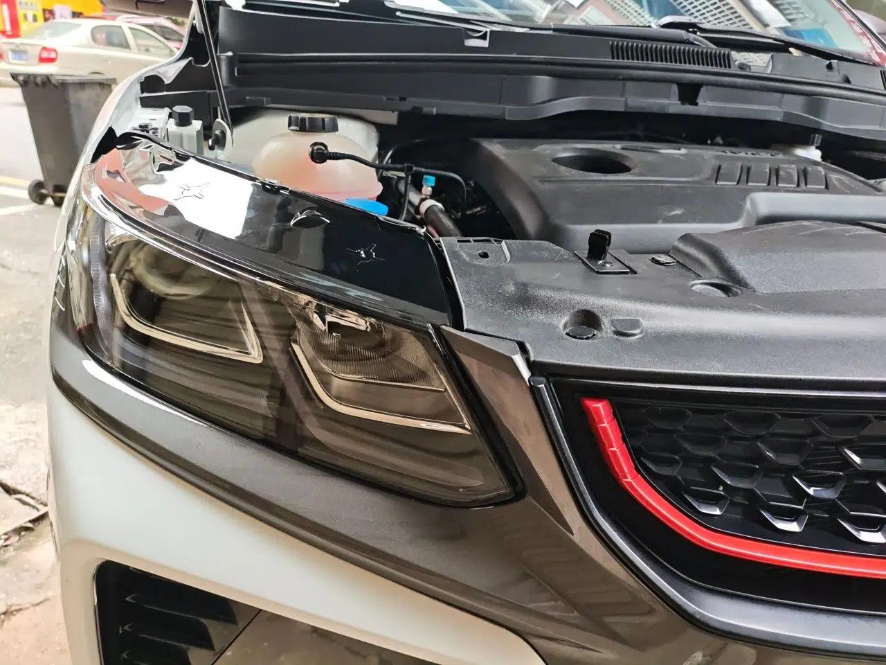 Geely Auto Coolray 2021 1.4T DCT Diamond Edition — миниатюра 7