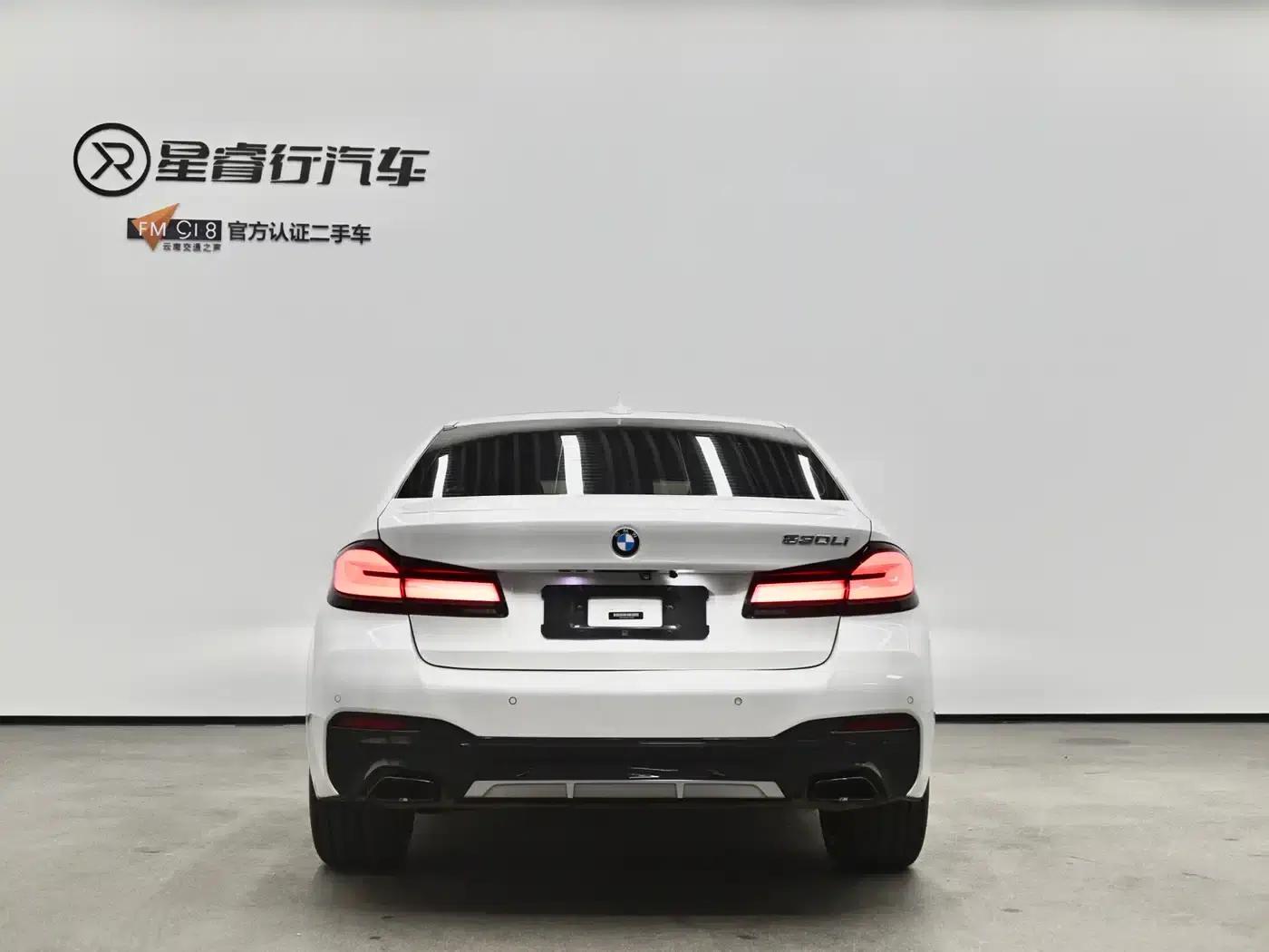 2021 BMW 5 Series 530Li Leading Edition M Sport Package — миниатюра 3