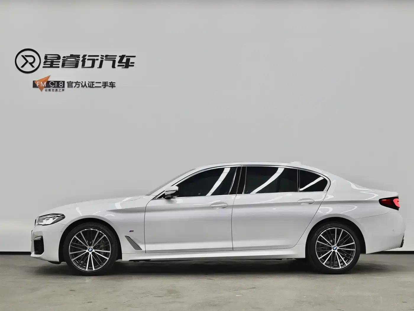 2021 BMW 5 Series 530Li Leading Edition M Sport Package — миниатюра 5